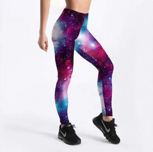 High-Vibration Festival Yoga Pants