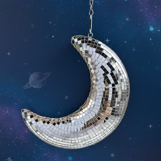 Space Queen "Lunar Disco" Hanging Moon
