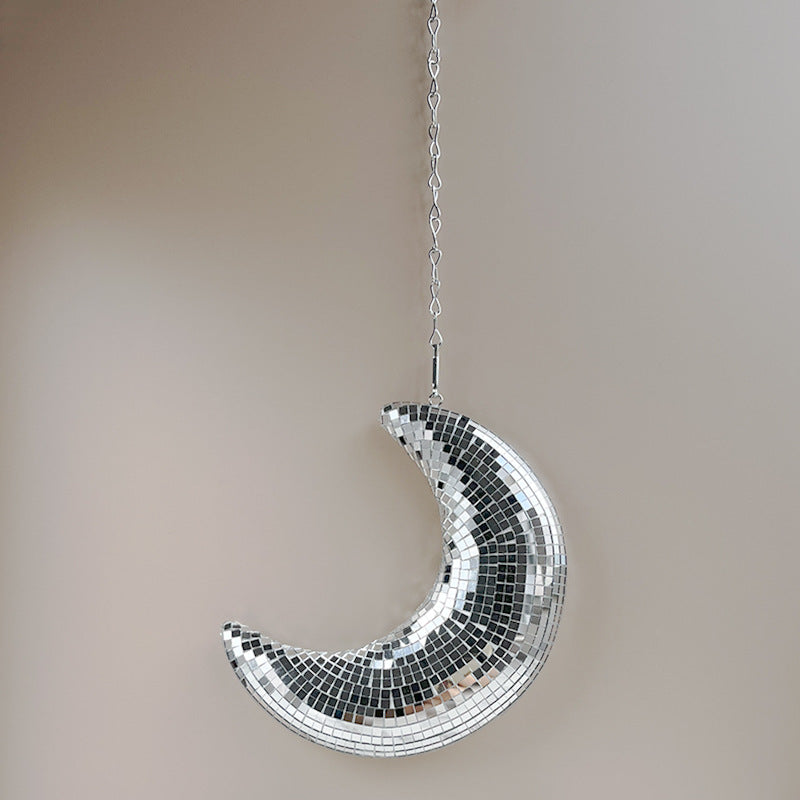 Space Queen "Lunar Disco" Hanging Moon