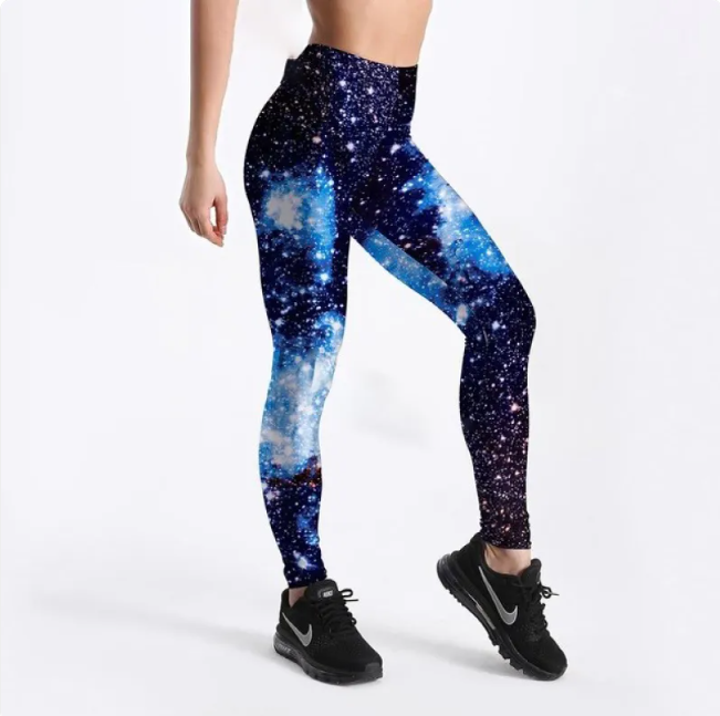 High-Vibration Festival Yoga Pants