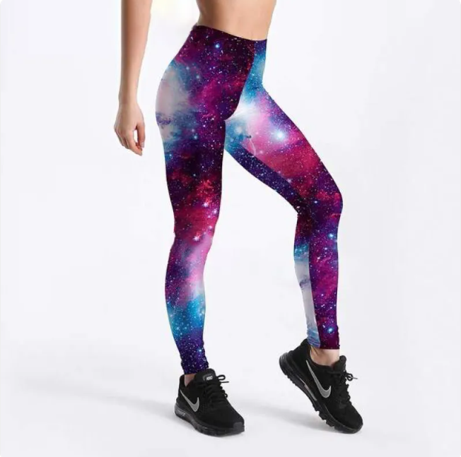 High-Vibration Festival Yoga Pants