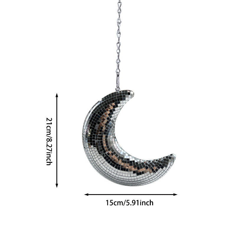 Space Queen "Lunar Disco" Hanging Moon