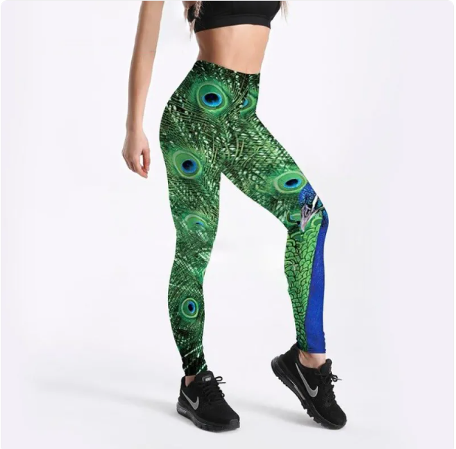 High-Vibration Festival Yoga Pants