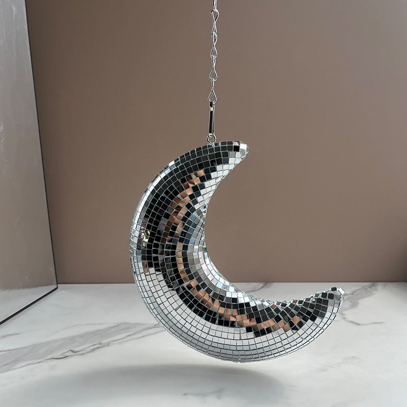 Space Queen "Lunar Disco" Hanging Moon