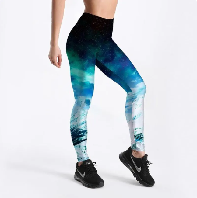High-Vibration Festival Yoga Pants