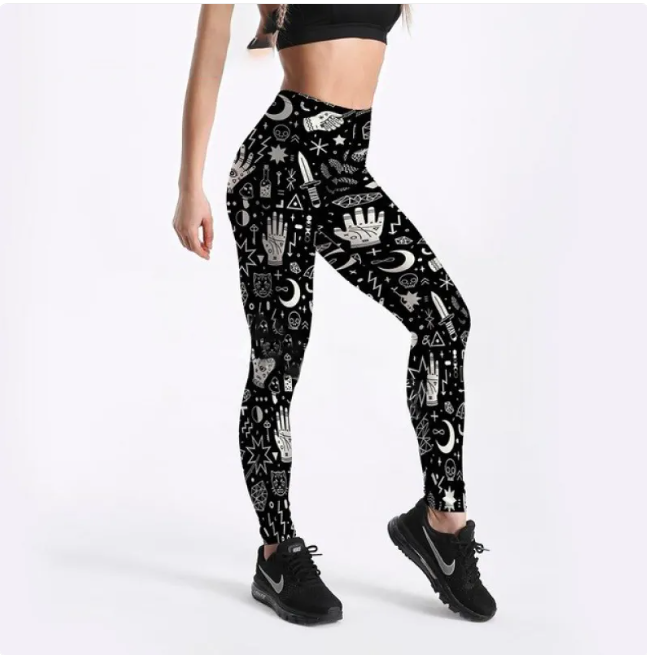 High-Vibration Festival Yoga Pants