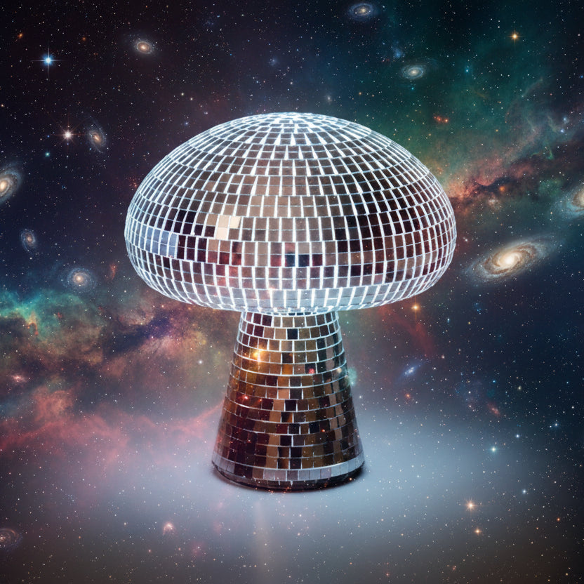 Trippy Disco Mushroom