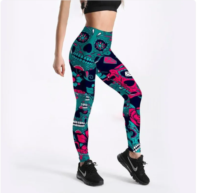 High-Vibration Festival Yoga Pants