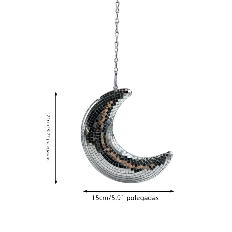 Space Queen "Lunar Disco" Hanging Moon